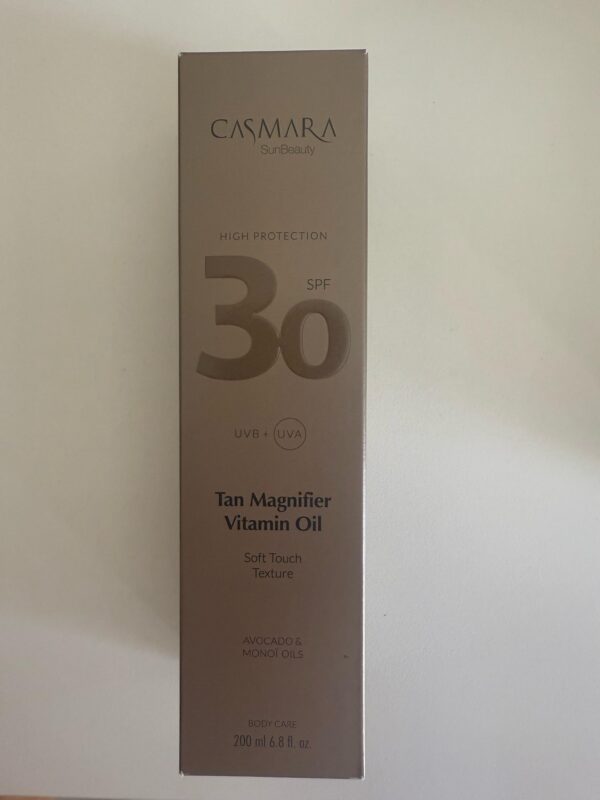 Tan Magnifier Vitamin Oil 30 SPF