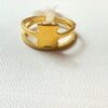 💛 Anillo Dorado Osito – Dulzura y Estilo en una Pieza Moderna