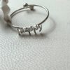 💫 Anillo “Happy” en Acero – Un Toque de Alegría en tu Estilo