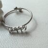 💫 Anillo “Happy” en Acero – Un Toque de Alegría en tu Estilo