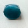 💙 Anillo Chunky Azul Tornasolado – Elegancia en Cada Giro