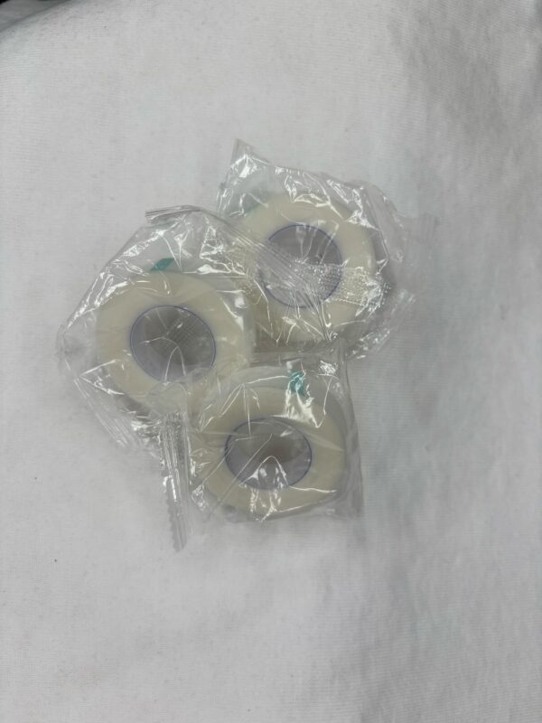 Adhesivo para pestañas (1) ✨ Cinta Adhesiva Micropore para Extensiones de Pestañas