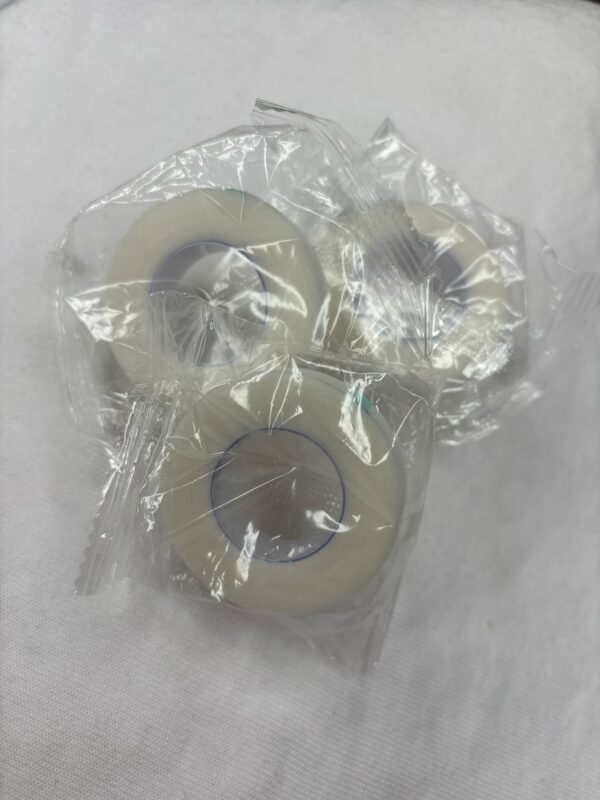 Adhesivo para pestañas (4) ✨ Cinta Adhesiva Micropore para Extensiones de Pestañas