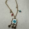 🧿 Brazalete de la Suerte con Ojo Turco y Dijes de Colores – Protección y Estilo en Uno
