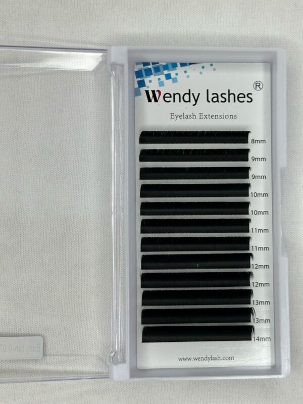 ✨ Extensiones de Pestañas Wendy Lashes – Mix 8mm a 14mm | Curva D 0.07