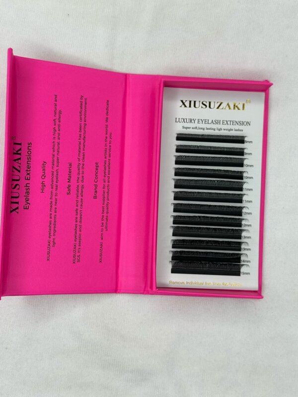 💖 Extensiones de Pestañas XIUSUZAKI – Luxury Eyelash Extension