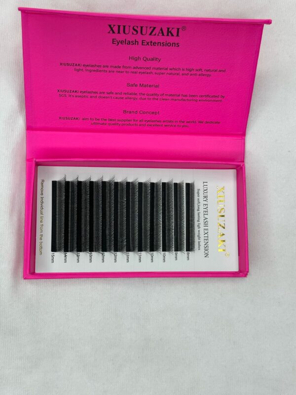 💖 Extensiones de Pestañas XIUSUZAKI – Luxury Eyelash Extension