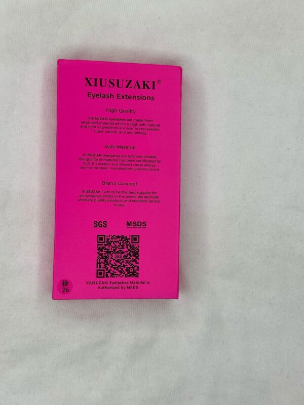 💖 Extensiones de Pestañas XIUSUZAKI – Luxury Eyelash Extension