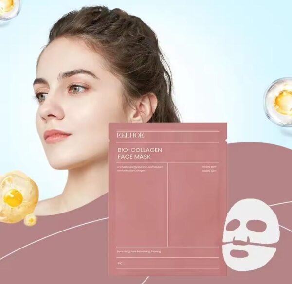 ✨ Mascarilla Facial Bio-Colágeno – FEELHOE