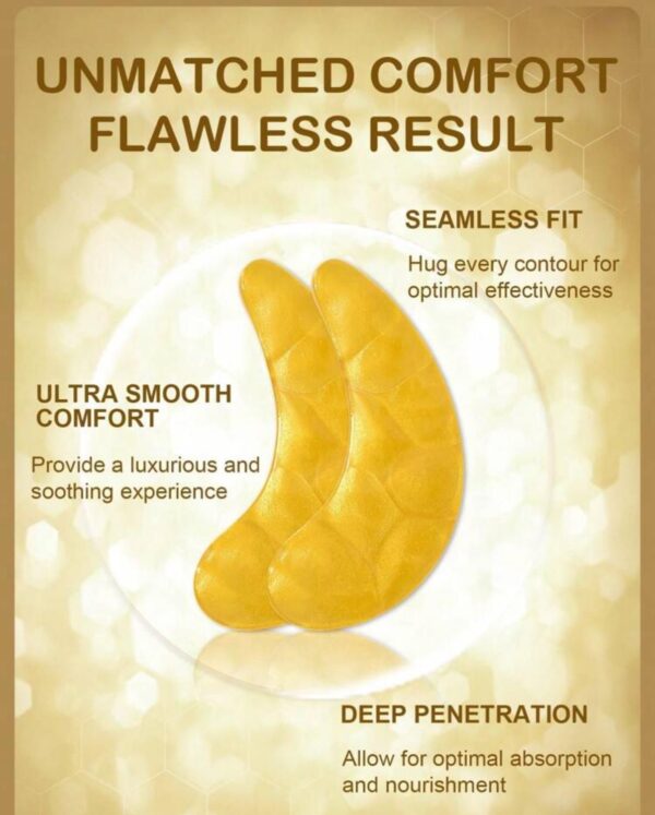 ✨ Parches de Hidrogel para Ojos – GOLD EYE MASK