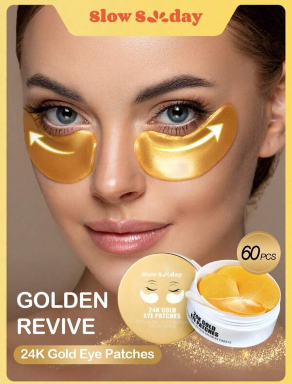 ✨ Parches de Hidrogel para Ojos – GOLD EYE MASK