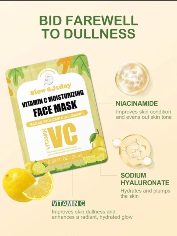 🌸✨ Descubre el poder de la hidratación y el cuidado facial con las mascarillas Slow Day ✨🌸