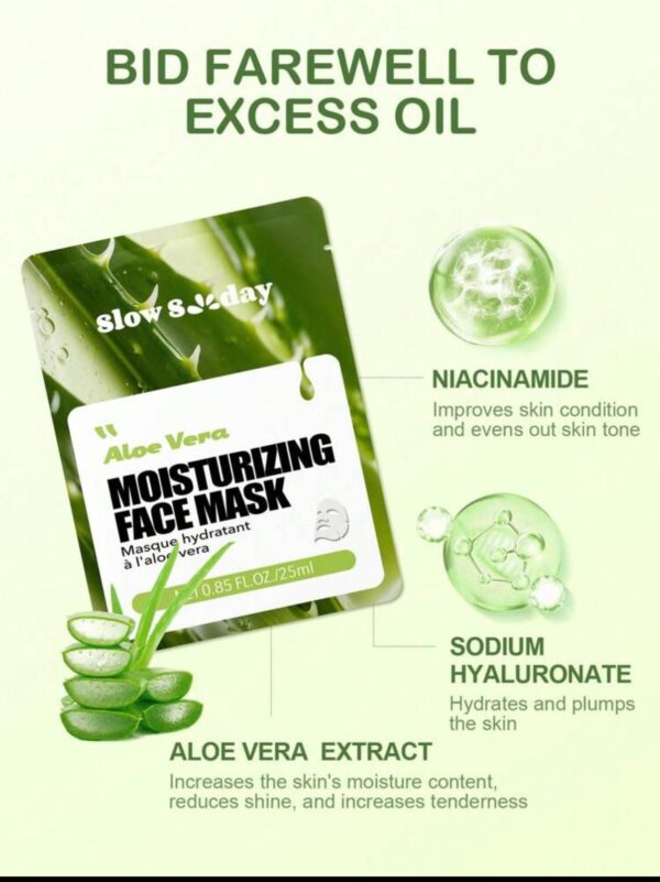 🌸✨ Descubre el poder de la hidratación y el cuidado facial con las mascarillas Slow Day ✨🌸