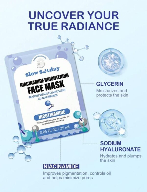 🌸✨ Descubre el poder de la hidratación y el cuidado facial con las mascarillas Slow Day ✨🌸