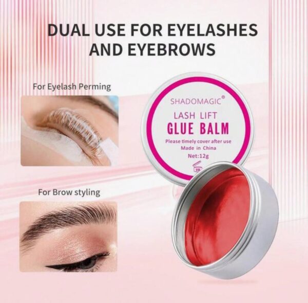 ✨ Glue Balm para Lifting de Pestañas