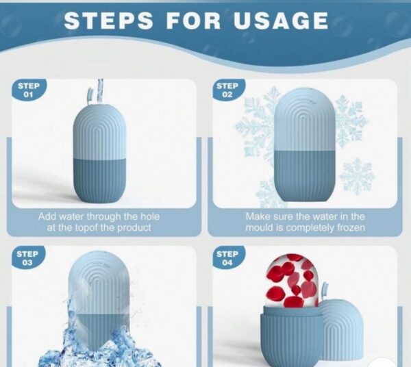 ❄️ Ice Roller Facial y Corporal Multiusos