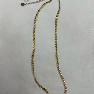 ✨ Cadena Dorada de Acero – Estilo Clásico y Atemporal