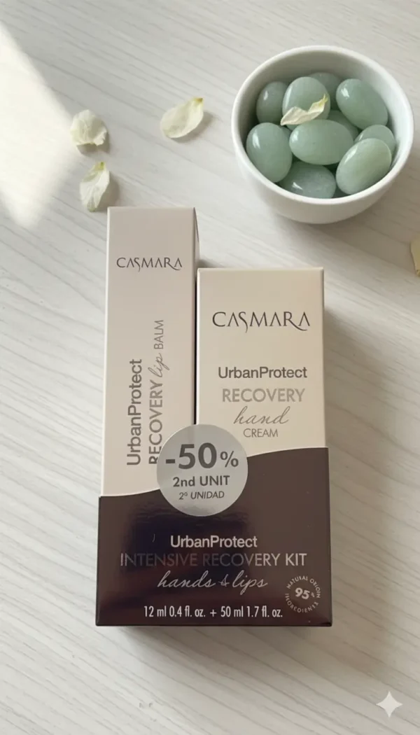 💫 Casmara UrbanProtect Intensive Recovery Kit – Hands & L